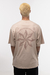 CAMISETA OVERHAUL BEGE - comprar online