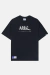 CAMISETA OVERSIZED DESIRE - ALFA x TAKE-OFF PRETA