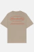 CAMISETA OVERSIZED GRAVITY BEGE