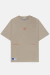 CAMISETA OVERSIZED GRAVITY BEGE na internet