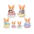 Família dos corgis - Sylvanian Families (unitário)