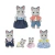Família Fisher Cat - Sylvanian Families - comprar online