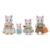 Família dos Gatos de Leite - Sylvanian Families na internet