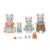 Família dos Gatos de Leite - Sylvanian Families - Mimeru Shop