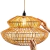 NATURAL RATTAN LAMPSHADE