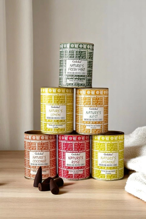 CONOS CASCADA EN LATA LINEA NATURE - comprar online