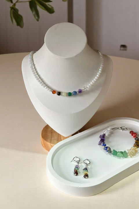 COMBO 7 CHAKRAS WHITE - comprar online