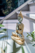 BUDDHA IN SAND TUNIC PRAYING - online store