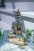 Image of BUDDHA IN SAND TUNIC PRAYING
