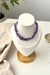 AMETHYST SCALE NECKLACE - buy online