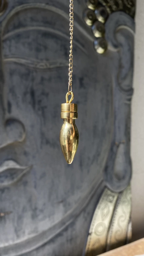 BRONZE PENDULUM - EGYPTIAN - buy online