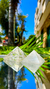 QUARTZ CRYSTAL ENERGY PYRAMID - Padma