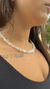 COLLAR DE ESCALLAS CUARZO CRISTAL - Padma