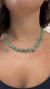 COLLAR DE ESCALLAS CUARZO VERDE en internet
