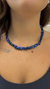 COLLAR DE ESCALLAS LAPISLAZULI en internet