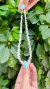 QUARTZ CRYSTAL SCALE NECKLACE - buy online