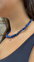 COLLAR DE ESCALLAS LAPISLAZULI - Padma