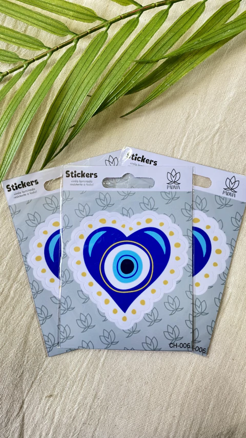 CORAZON OJO TURCO CH-006