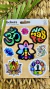 PLACA DE 7 CHAKRAS GR-339 - comprar online