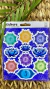 PLANCHA 7 CHAKRAS GR-310 en internet