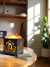 LAMPARA DE SAL OM Y FLOR DE LOTO - comprar online