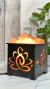 OM SALT LAMP AND LOTUS FLOWER - buy online