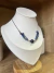 COLLAR ESCALLAS LAPISLAZULI - comprar online