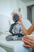 BUDA MANTO PLATEADO - comprar online