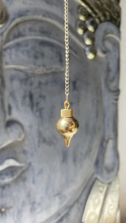 Bronze Mermet Pendulum With Witness - buy online