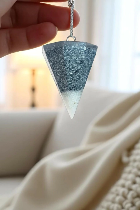 PENDULO CONICO 8 FACETAS GRANDE - comprar online