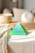 GREEN QUARTZ ENERGY PYRAMID - Padma