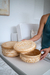 CANASTOS CON TAPA BAMBOO - comprar online