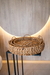 SET OF 3 GUADALUPE JACINTO AND RATTAN METAL TRAYS - buy online