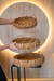 SET OF 3 GUADALUPE JACINTO AND RATTAN METAL TRAYS on internet