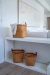 RIGID BAMBOO NET BASKET - SET OF 3