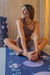 YOGA MAT LUNAS NEGRO - comprar online