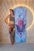 YOGA MAT HAMSA CELESTE - comprar online