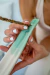 SKY BI-COLOR INCENSE HOLDER - online store