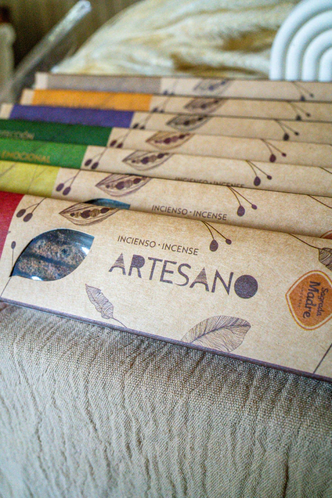 SAHUMERIOS ARTESANO X 5 UNIDADES