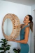 RATTAN MIRROR - Padma
