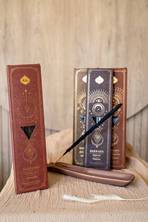 INCENSO LINHA SAGRADA