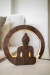 DHYANA WOODEN TABLE LAMP - buy online