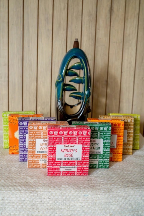 CONOS GOLOKA EN CAJITA LINEA NATURE