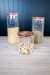 GLASS JAR WITH ACACIA PLAIN LID
