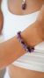 AMETHYST SCALE BRACELET on internet