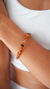 AMBER SCALP BRACELET on internet