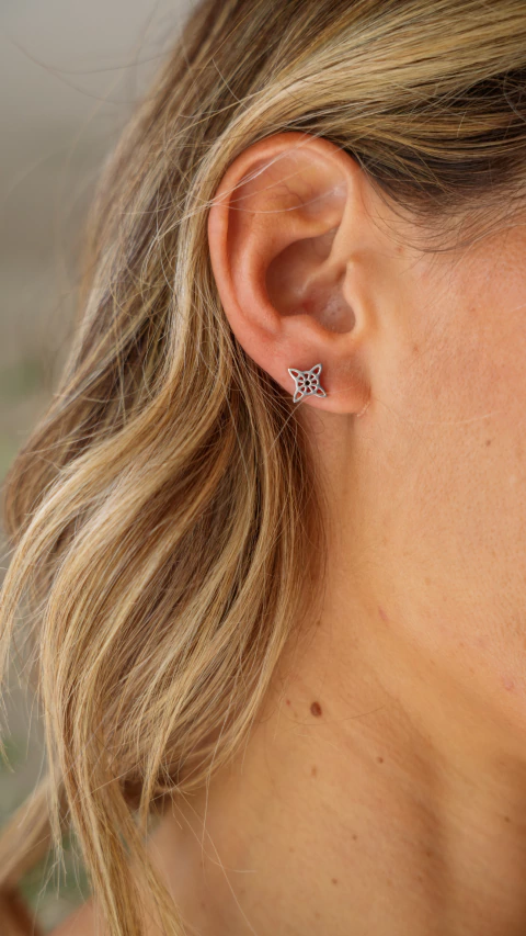 BRINCOS DE NÓ DE BRUXA - comprar online