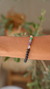 PULSERA 7 CHAKRAS PIEDRA Y LAVA VOLCANICA en internet