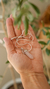 ROSE QUARTZ DOUBLED PENDANT - buy online