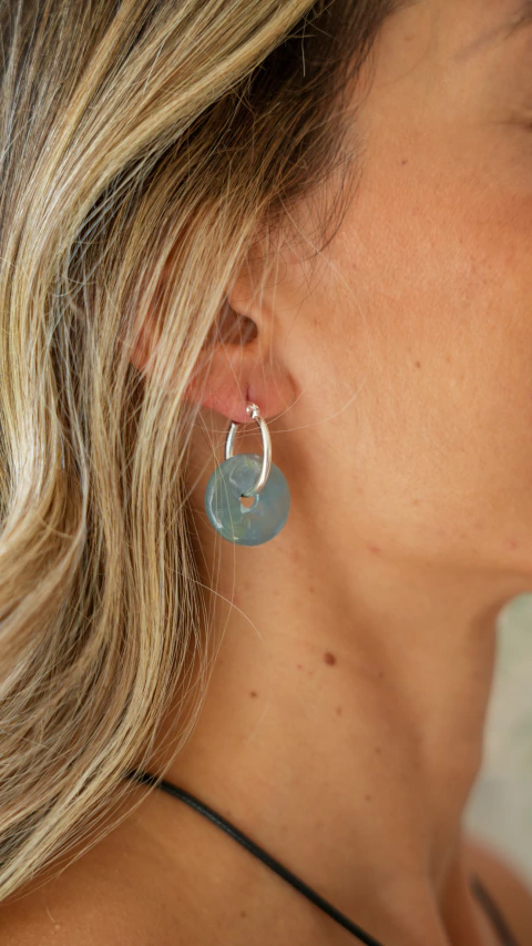 PI ONIX CIELO EARRINGS - buy online